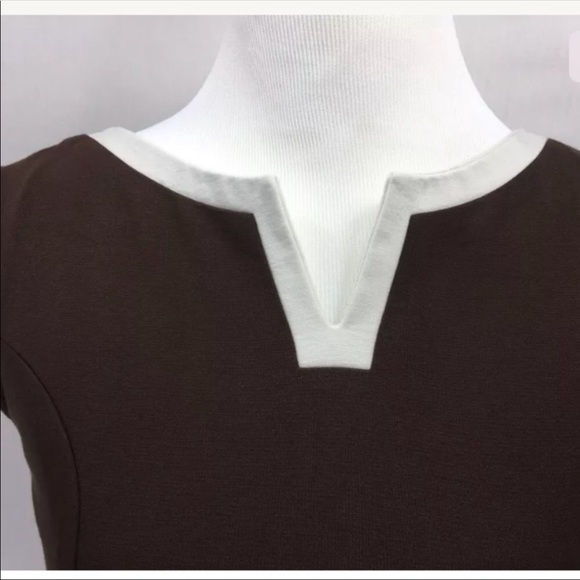 Brown Lilly Pulitzer rayon/poly dress - Picture 4 of 6